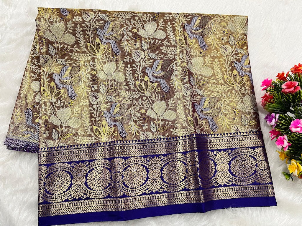 (0–1 Year) Lehenga – Unstitched (Blouse + Material)