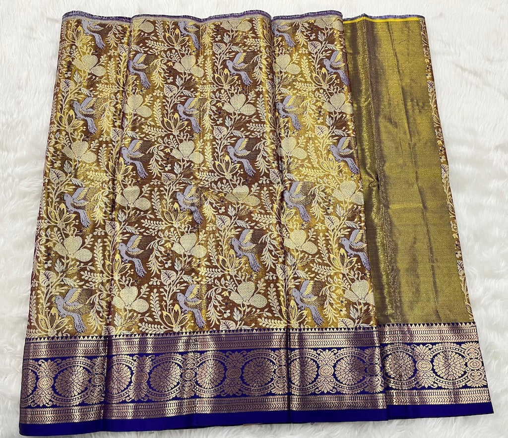 (0–1 Year) Lehenga – Unstitched (Blouse + Material)