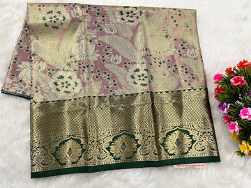 (0–1 Year) Lehenga – Unstitched (Blouse + Material)