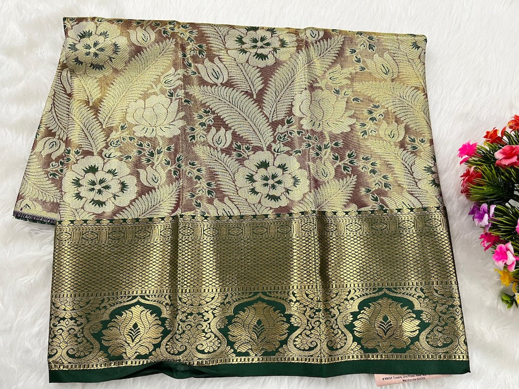 (0–1 Year) Lehenga – Unstitched (Blouse + Material)