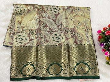 (0–1 Year) Lehenga – Unstitched (Blouse + Material)