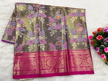 (0–1 Year) Lehenga – Unstitched (Blouse + Material)