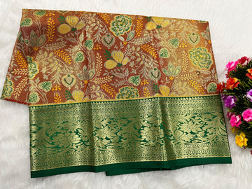 (0–1 Year) Lehenga – Unstitched (Blouse + Material)