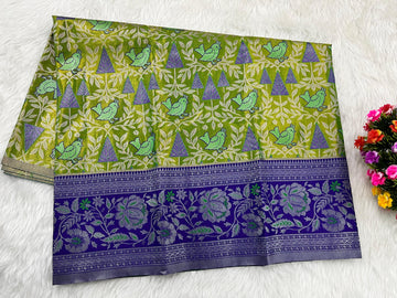 (2–5 Years) Lehenga -  Unstitched (Blouse + Material)