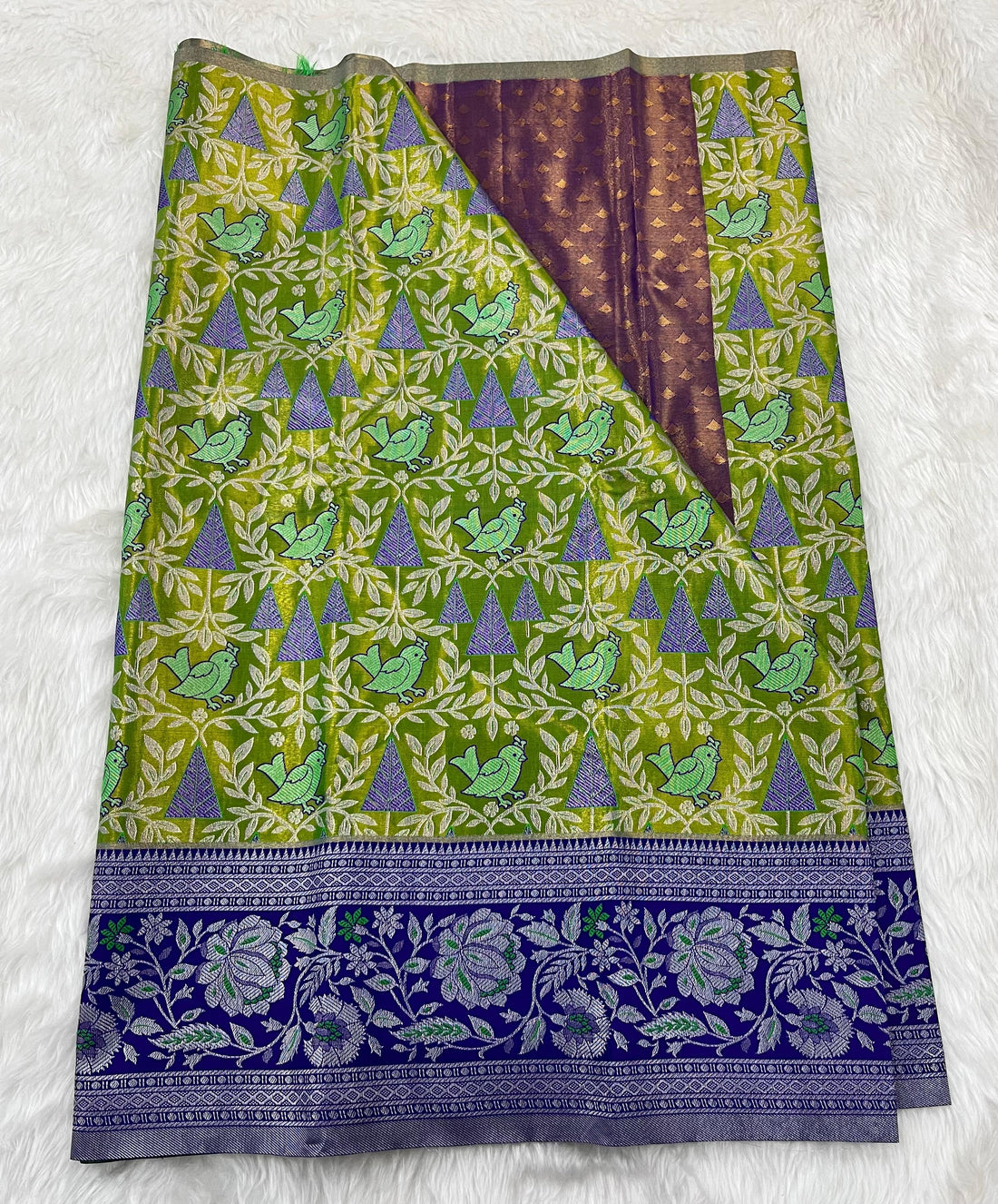 (2–5 Years) Lehenga -  Unstitched (Blouse + Material)