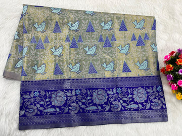 (2–5 Years) Lehenga -  Unstitched (Blouse + Material)