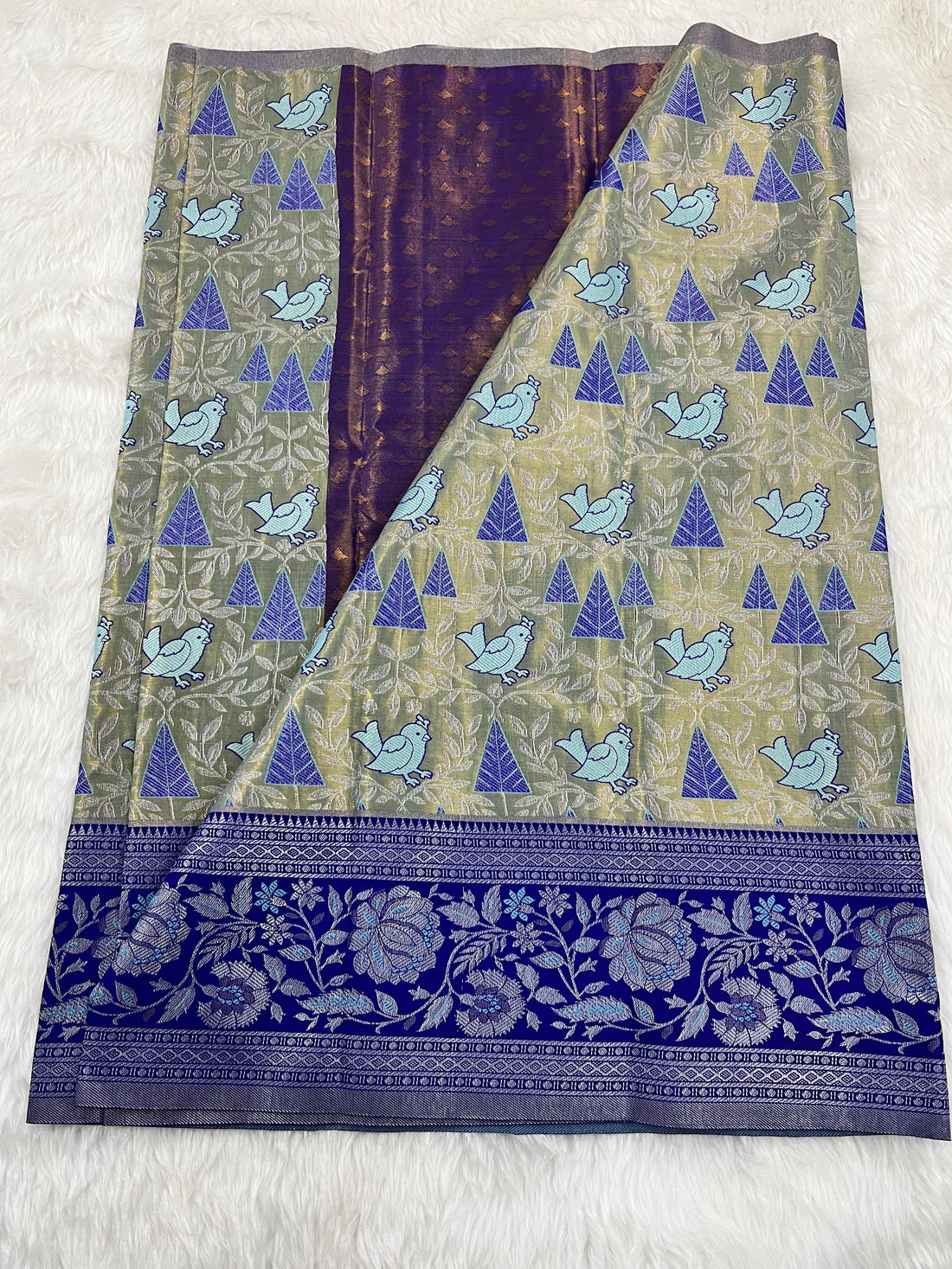 (2–5 Years) Lehenga -  Unstitched (Blouse + Material)