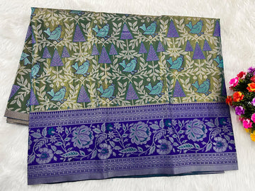 (2–5 Years) Lehenga -  Unstitched (Blouse + Material)