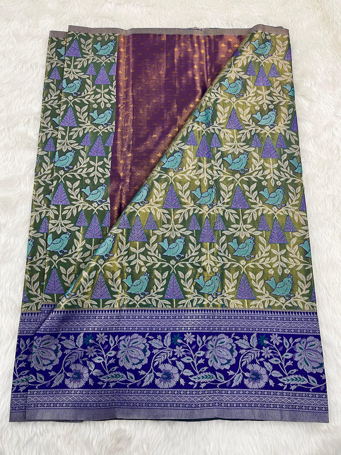 (2–5 Years) Lehenga -  Unstitched (Blouse + Material)