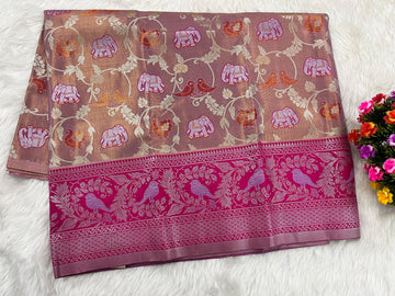 (2–5 Years) Lehenga -  Unstitched (Blouse + Material)