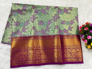 (2–5 Years) Lehenga -  Unstitched (Blouse + Material)