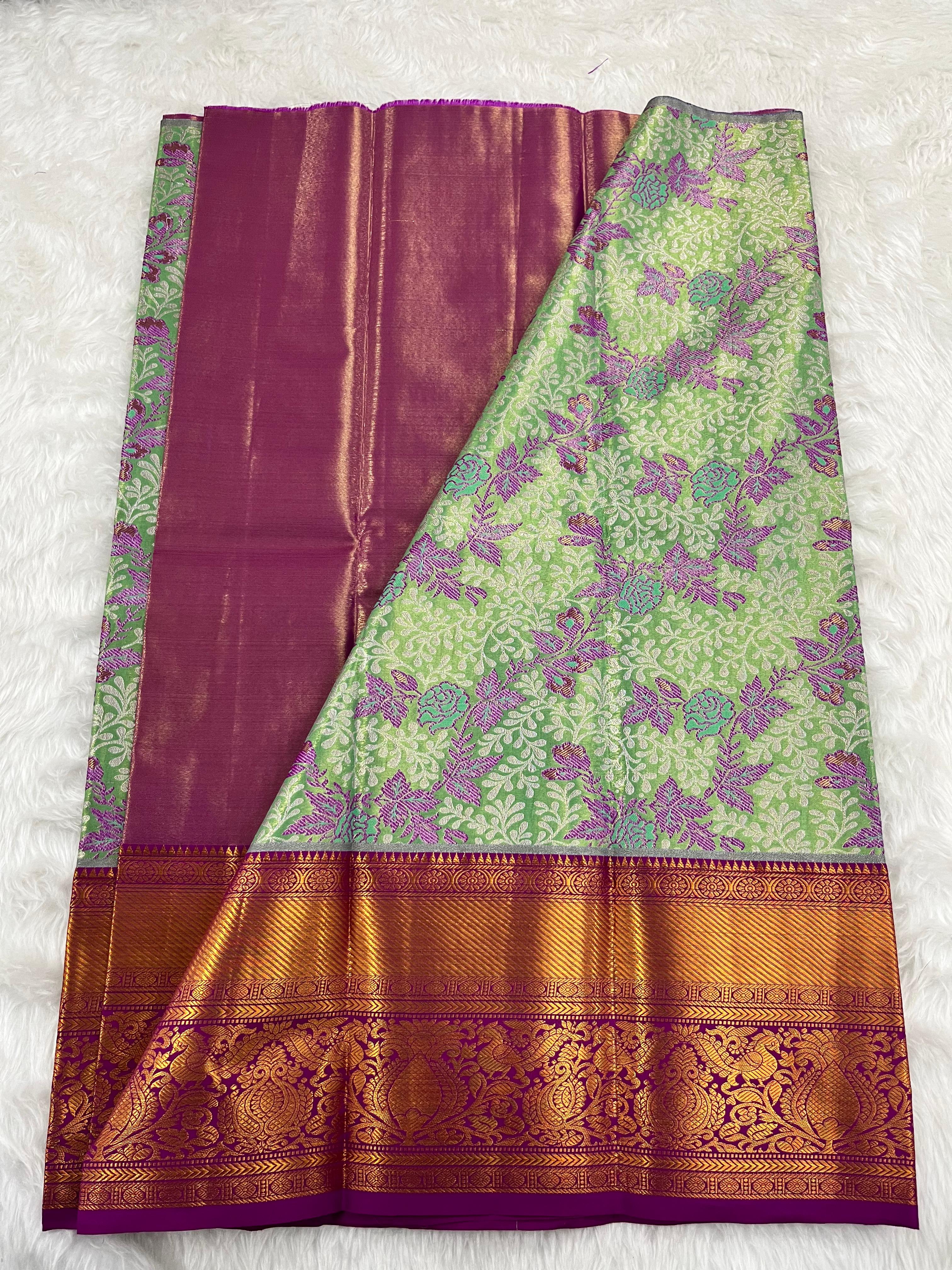 (2–5 Years) Lehenga -  Unstitched (Blouse + Material)