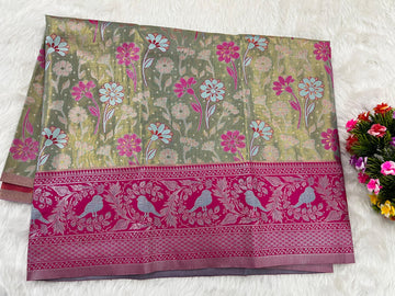 (2–5 Years) Lehenga -  Unstitched (Blouse + Material)