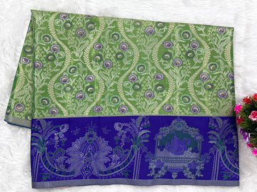 (2–5 Years) Lehenga -  Unstitched (Blouse + Material)