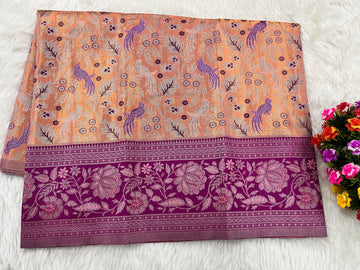 (2–5 Years) Lehenga -  Unstitched (Blouse + Material)