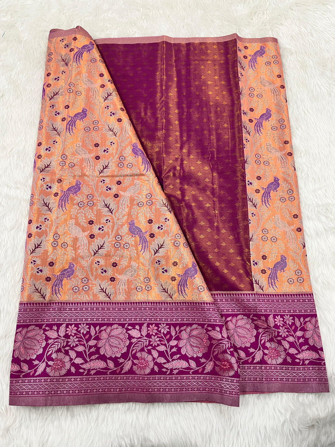 (2–5 Years) Lehenga -  Unstitched (Blouse + Material)