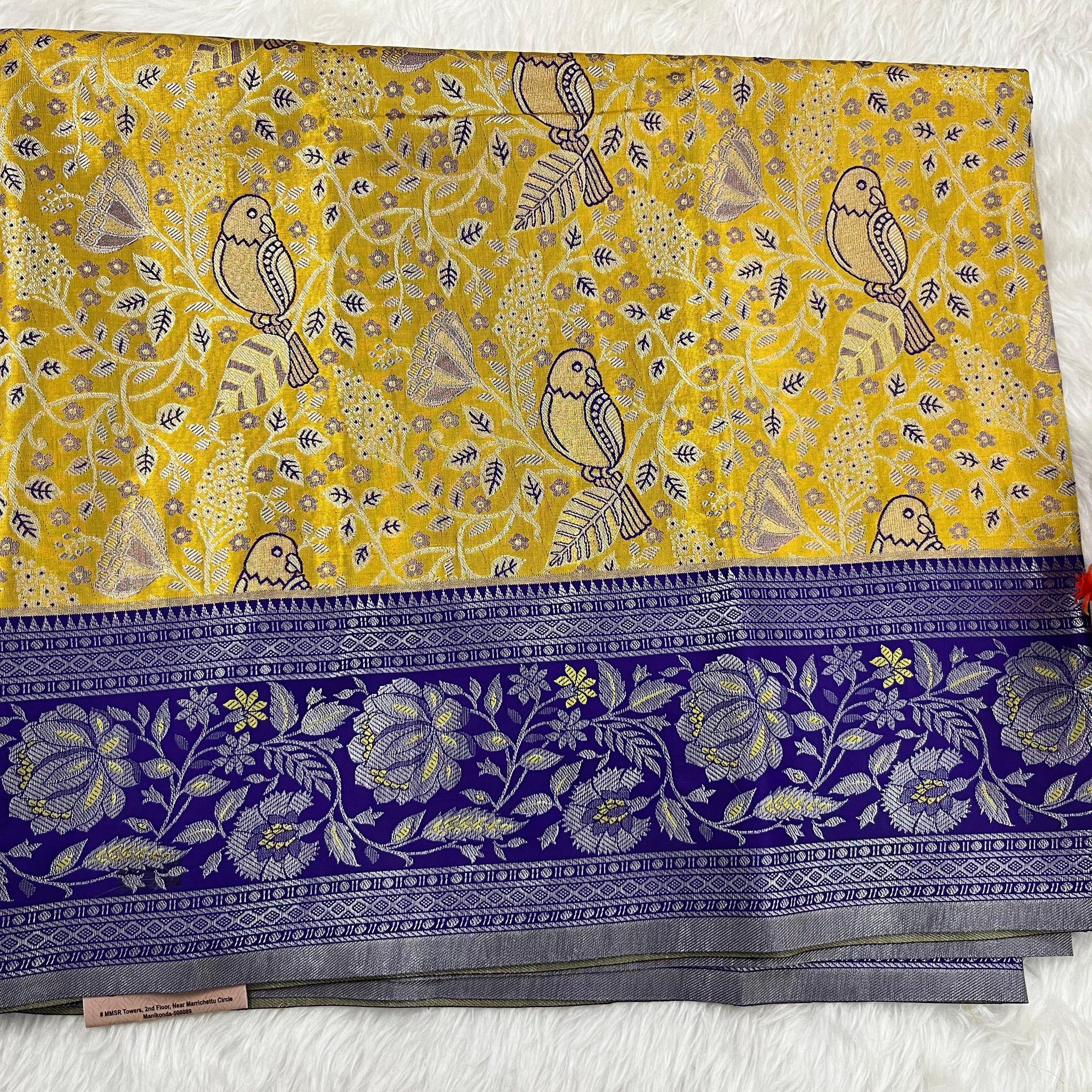 (2–5 Years) Lehenga -  Unstitched (Blouse + Material)