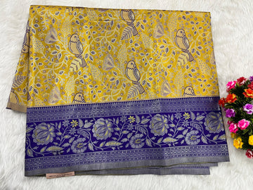 (2–5 Years) Lehenga -  Unstitched (Blouse + Material)