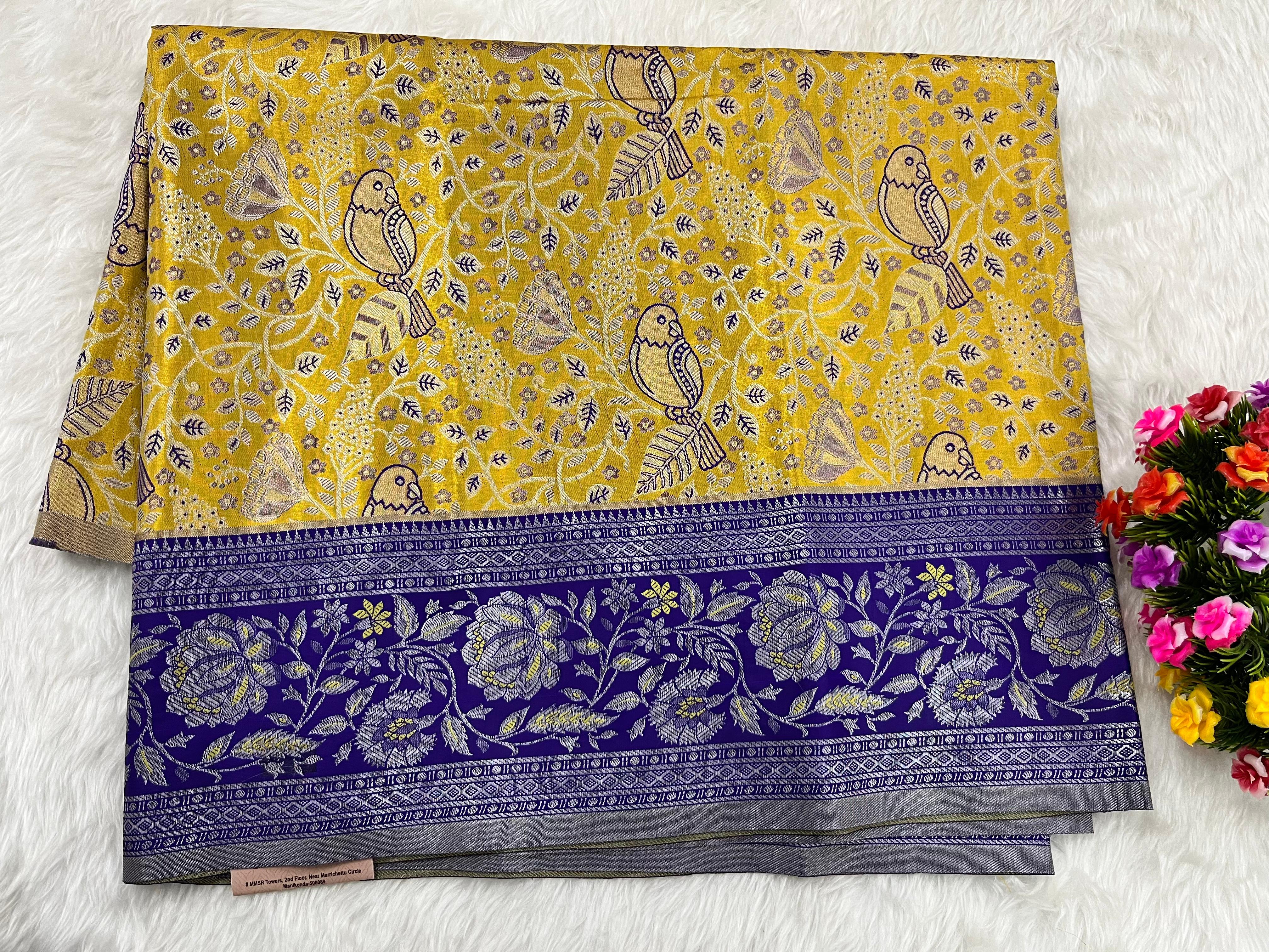 (2–5 Years) Lehenga -  Unstitched (Blouse + Material)