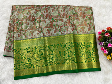 (2–5 Years) Lehenga -  Unstitched (Blouse + Material)