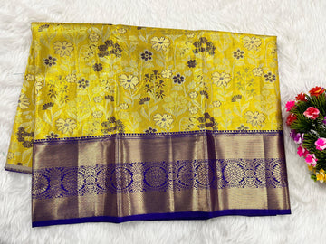 (2–5 Years) Lehenga -  Unstitched (Blouse + Material)