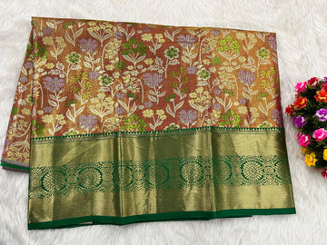 (2–5 Years) Lehenga -  Unstitched (Blouse + Material)