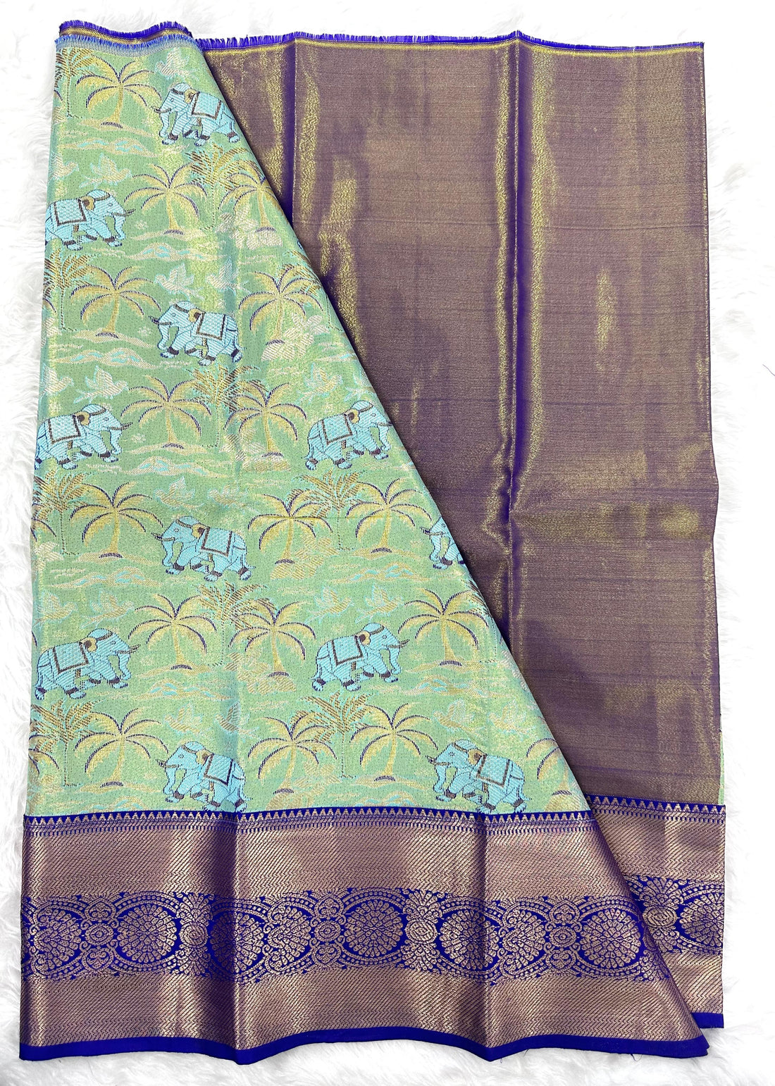 (2–5 Years) Lehenga -  Unstitched (Blouse + Material)