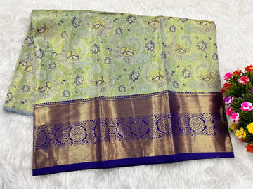 (2–5 Years) Lehenga -  Unstitched (Blouse + Material)