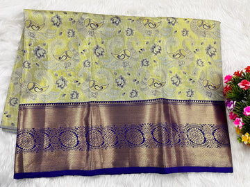 (2–5 Years) Lehenga -  Unstitched (Blouse + Material)