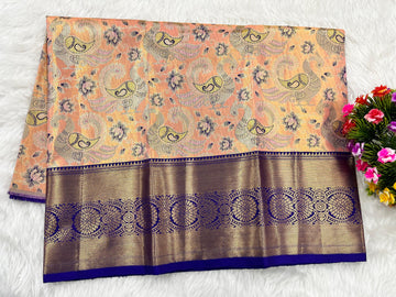 (2–5 Years) Lehenga -  Unstitched (Blouse + Material)