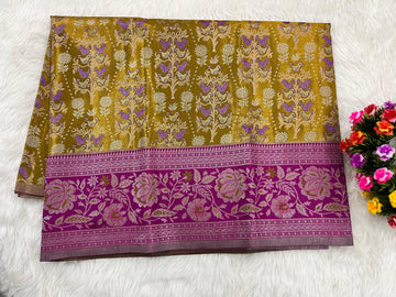 (2–5 Years) Lehenga -  Unstitched (Blouse + Material)