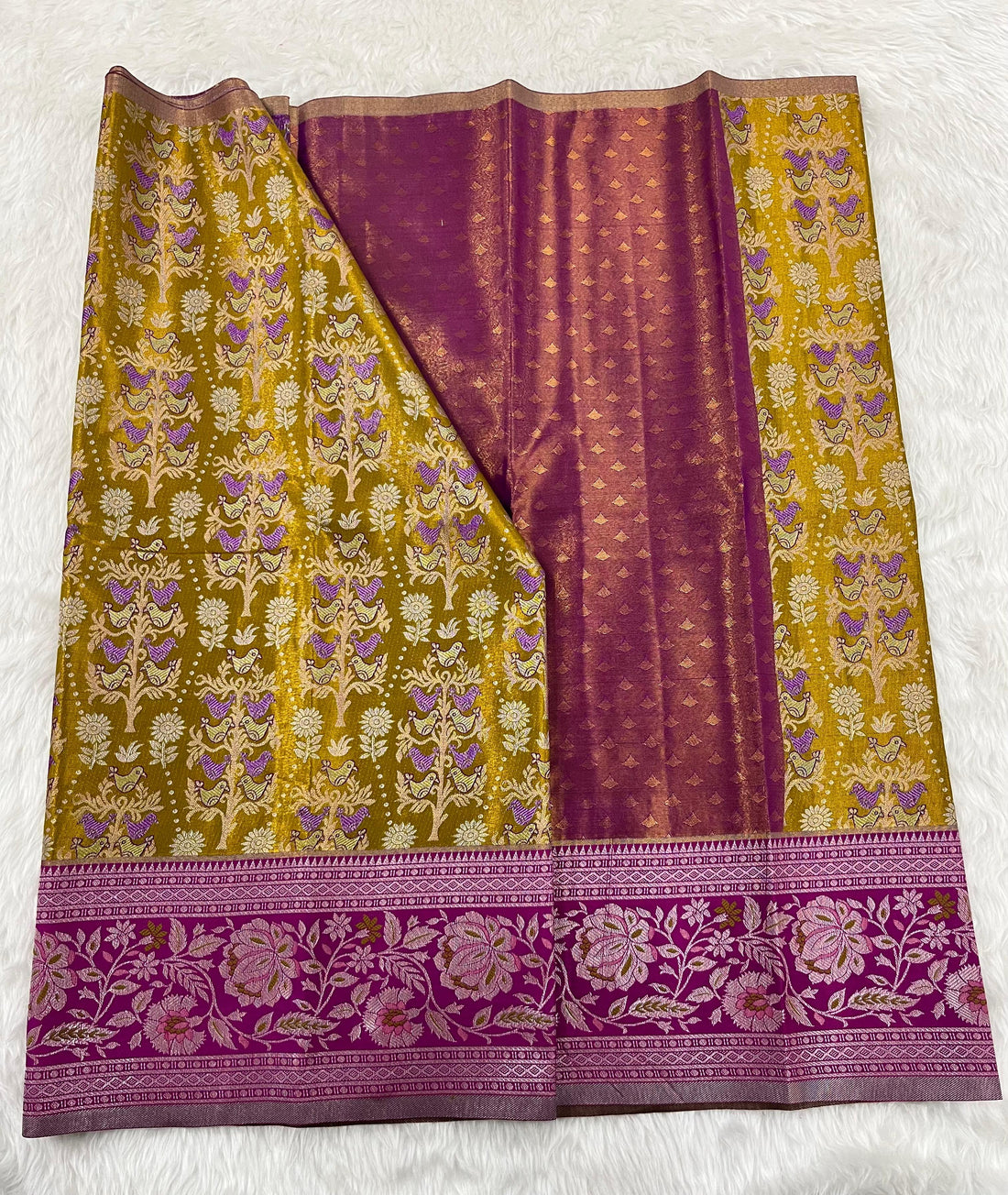 (2–5 Years) Lehenga -  Unstitched (Blouse + Material)