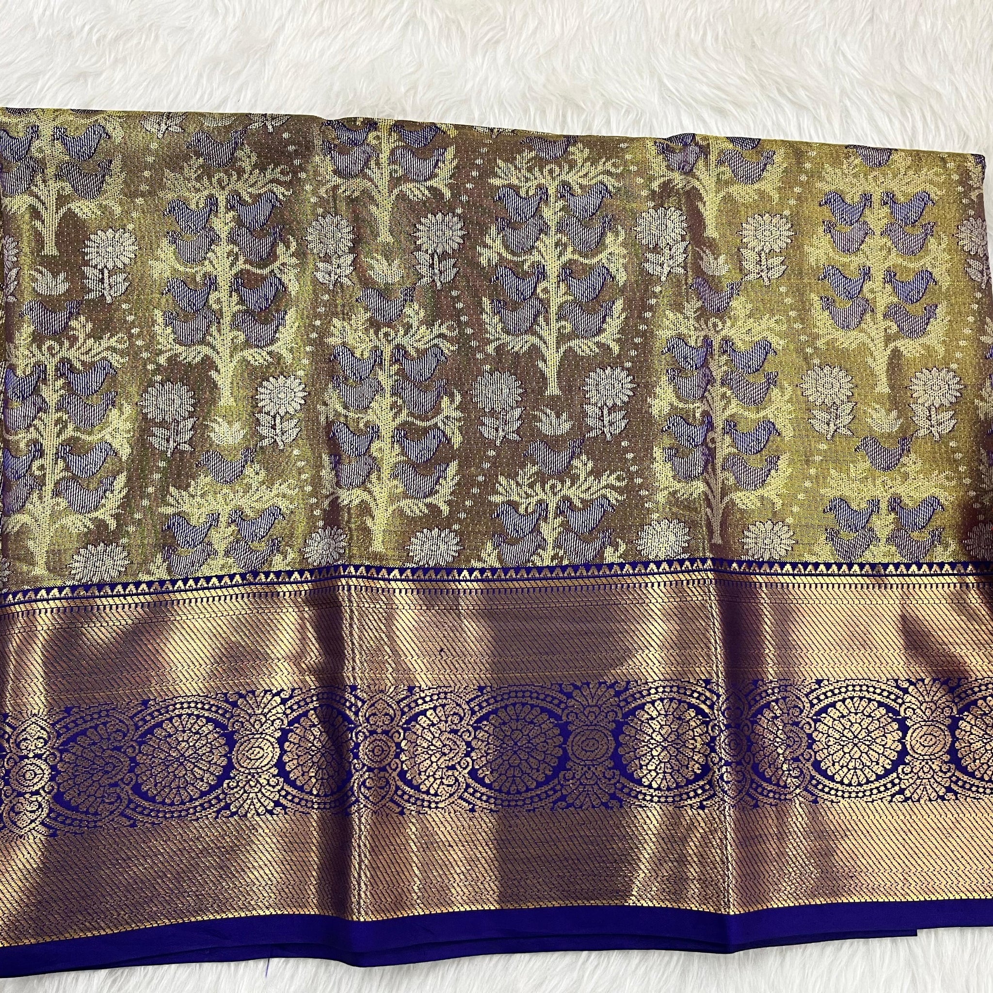 (2–5 Years) Lehenga -  Unstitched (Blouse + Material)