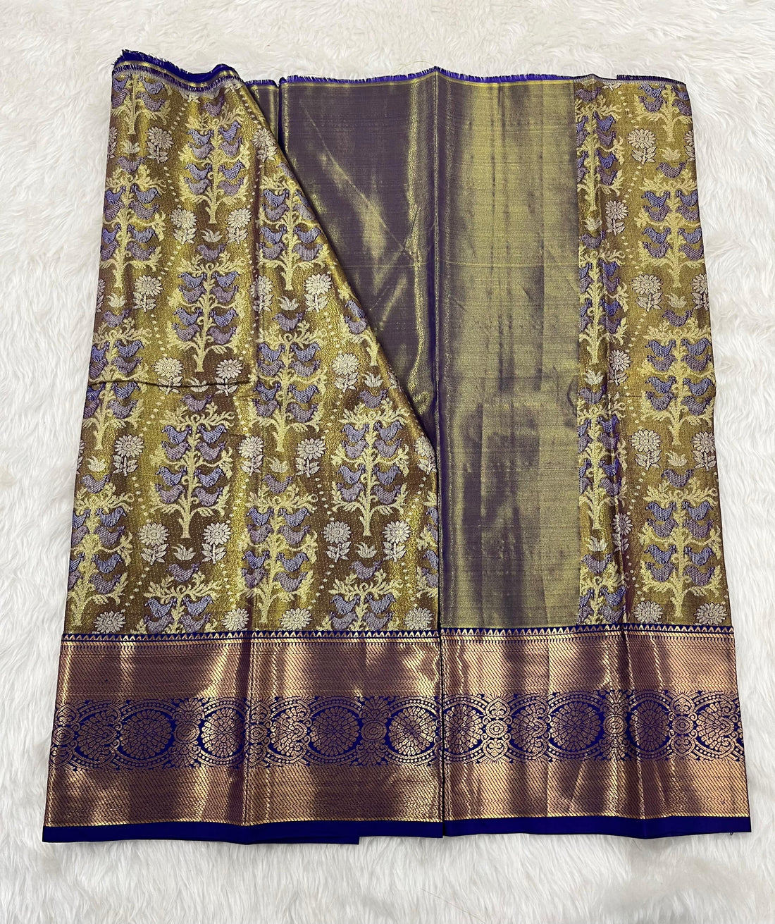 (2–5 Years) Lehenga -  Unstitched (Blouse + Material)