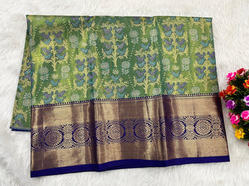 (2–5 Years) Lehenga -  Unstitched (Blouse + Material)