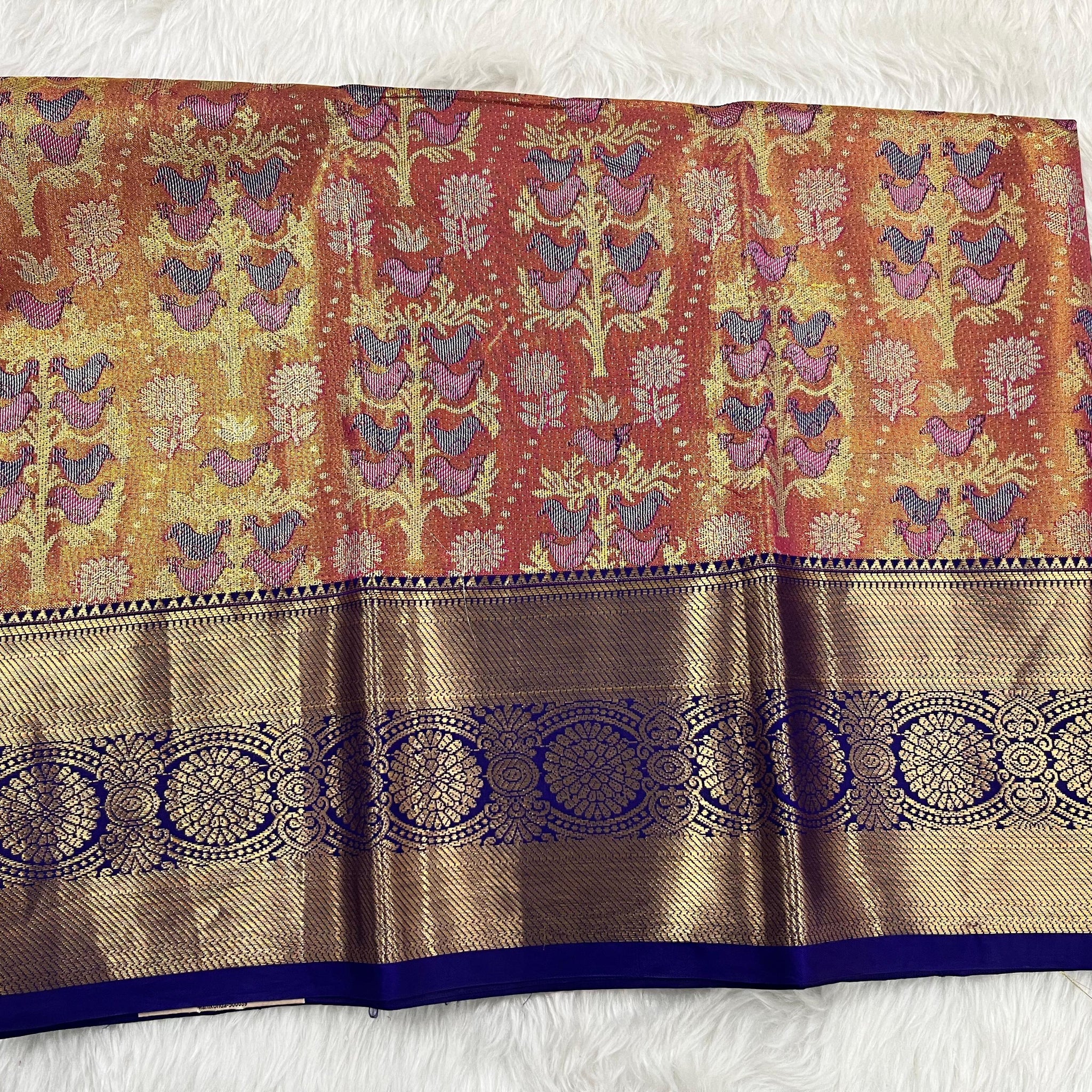 (2–5 Years) Lehenga -  Unstitched (Blouse + Material)