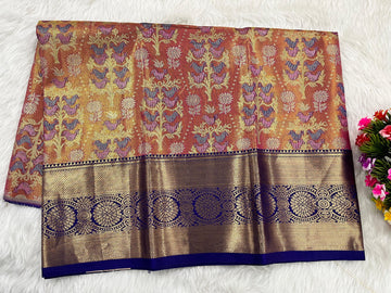 (2–5 Years) Lehenga -  Unstitched (Blouse + Material)