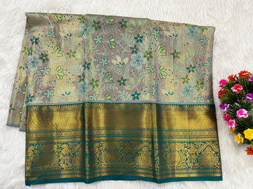 (2–5 Years) Lehenga -  Unstitched (Blouse + Material)