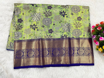 (2–5 Years) Lehenga -  Unstitched (Blouse + Material)