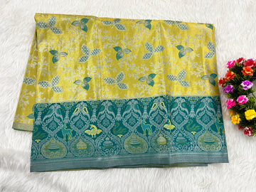 (2–5 Years) Lehenga -  Unstitched (Blouse + Material)