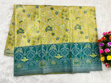 (2–5 Years) Lehenga -  Unstitched (Blouse + Material)