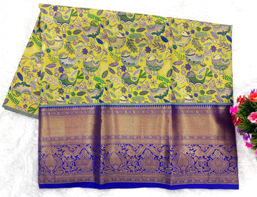 (2–5 Years) Lehenga -  Unstitched (Blouse + Material)
