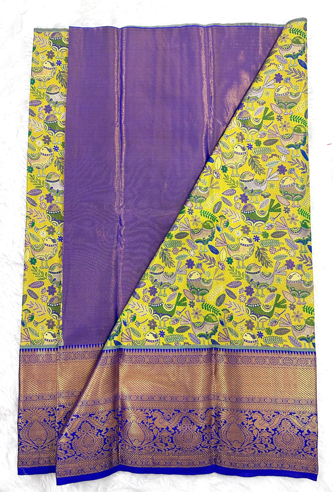 (2–5 Years) Lehenga -  Unstitched (Blouse + Material)