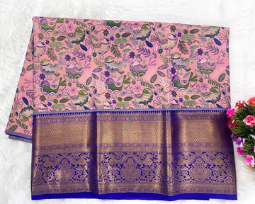 (2–5 Years) Lehenga -  Unstitched (Blouse + Material)