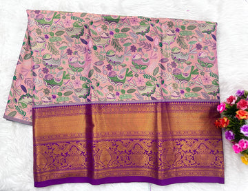 (2–5 Years) Lehenga -  Unstitched (Blouse + Material)