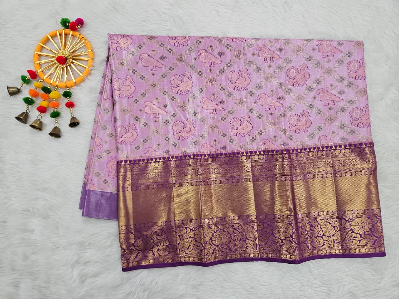 (5–10 Year) Lehenga – Unstitched (Blouse + Material)