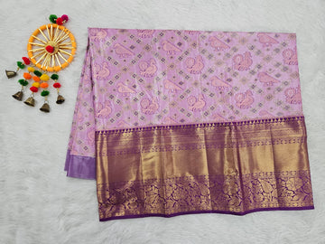(5–10 Year) Lehenga – Unstitched (Blouse + Material)
