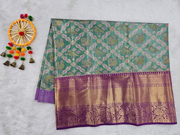 (5–10 Year) Lehenga – Unstitched (Blouse + Material)