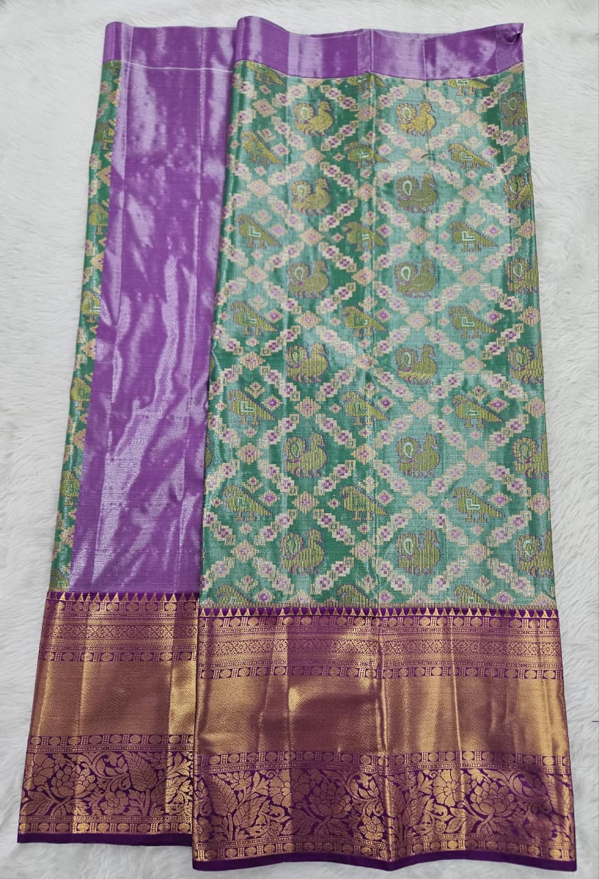 (5–10 Year) Lehenga – Unstitched (Blouse + Material)