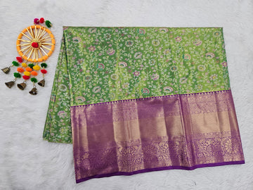 (5–10 Year) Lehenga – Unstitched (Blouse + Material)